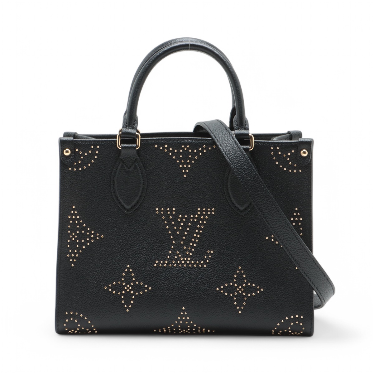 【国内発送】Louis Vuitton オンザゴー PM トートバッグ Louis Vuitton 】 オンザゴー PM モノグラム・アンプラント