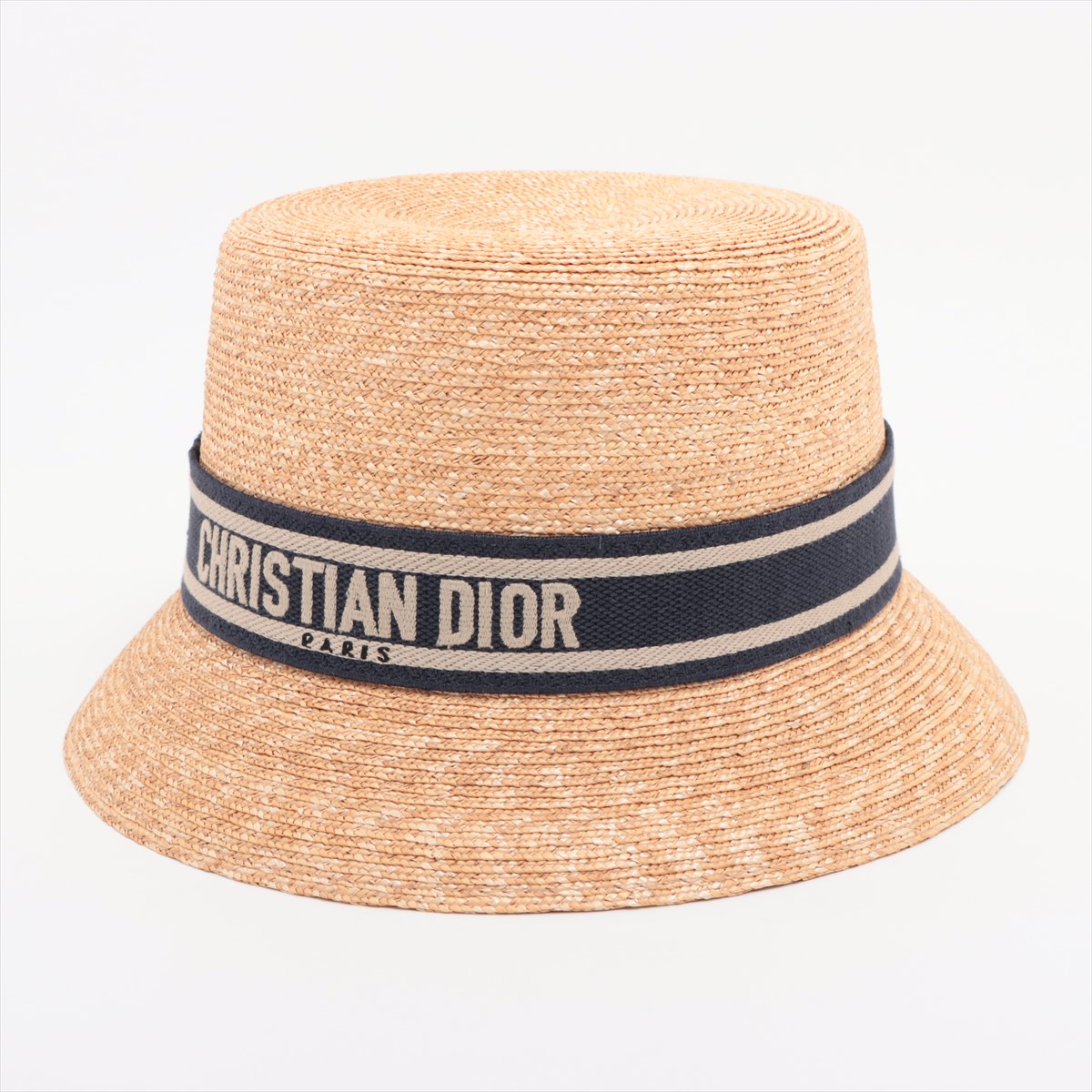 DIOR ディオール ロデオハット ストロー 57cm ブリムハッド 麦わら帽子 DIOR ディオール ロデオハット ストロー 57cm ブリムハッド