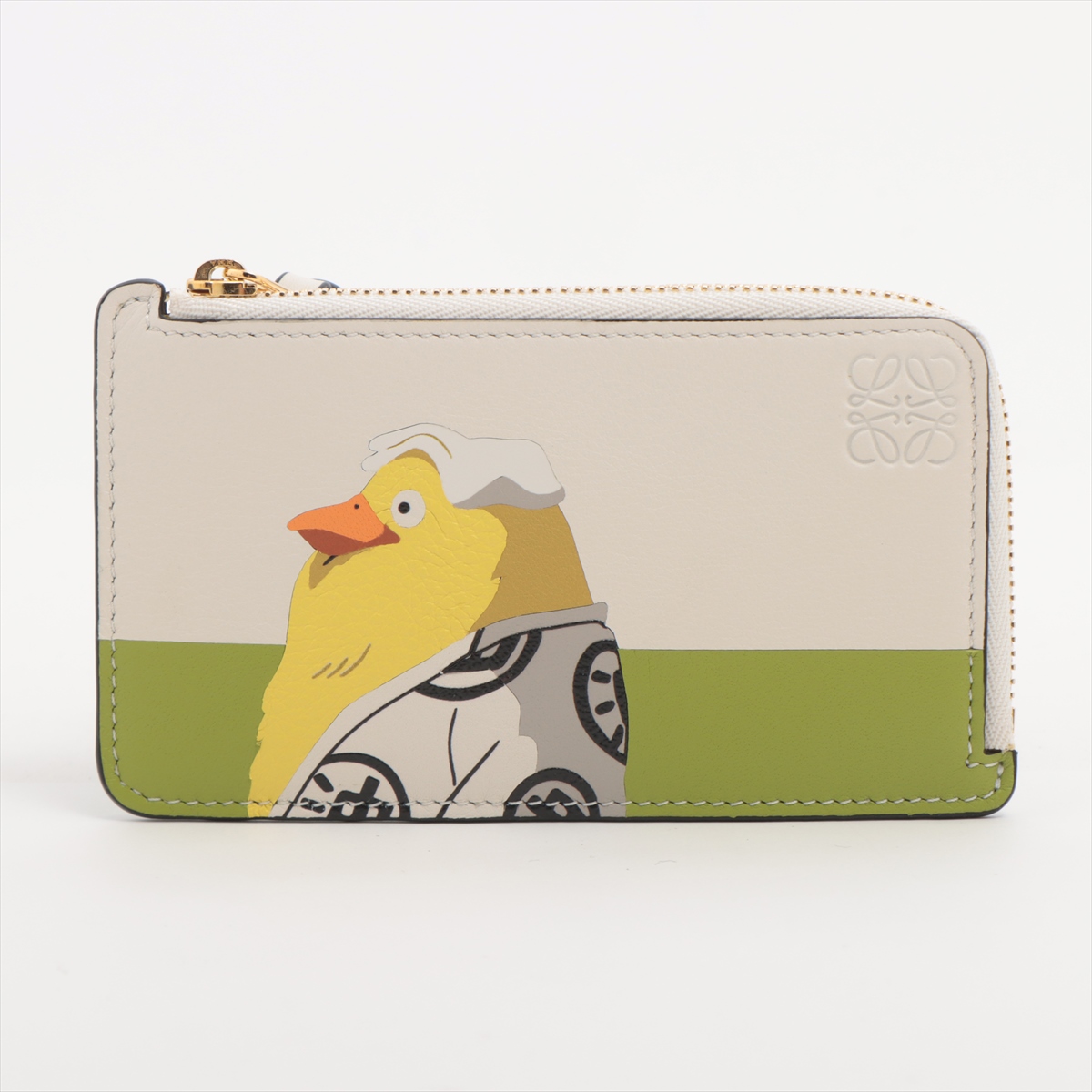 ロエベ×ジブリ コラボ 二つ折り財布