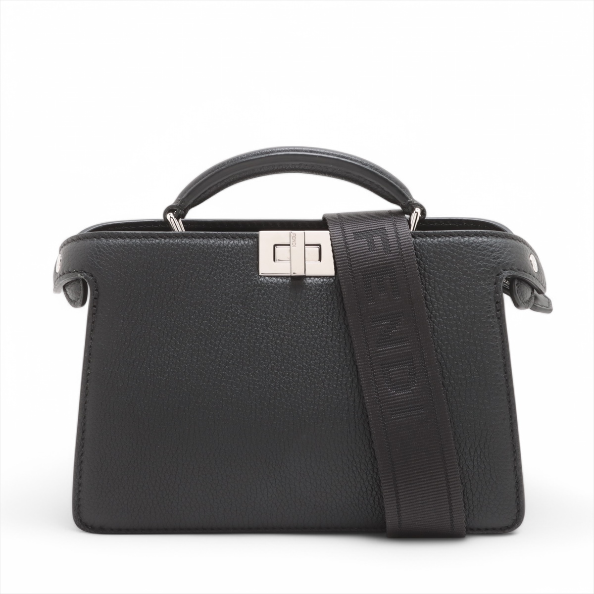 フェンディ ピーカブー アイシーユーエックスクロス レザー 2WAY  