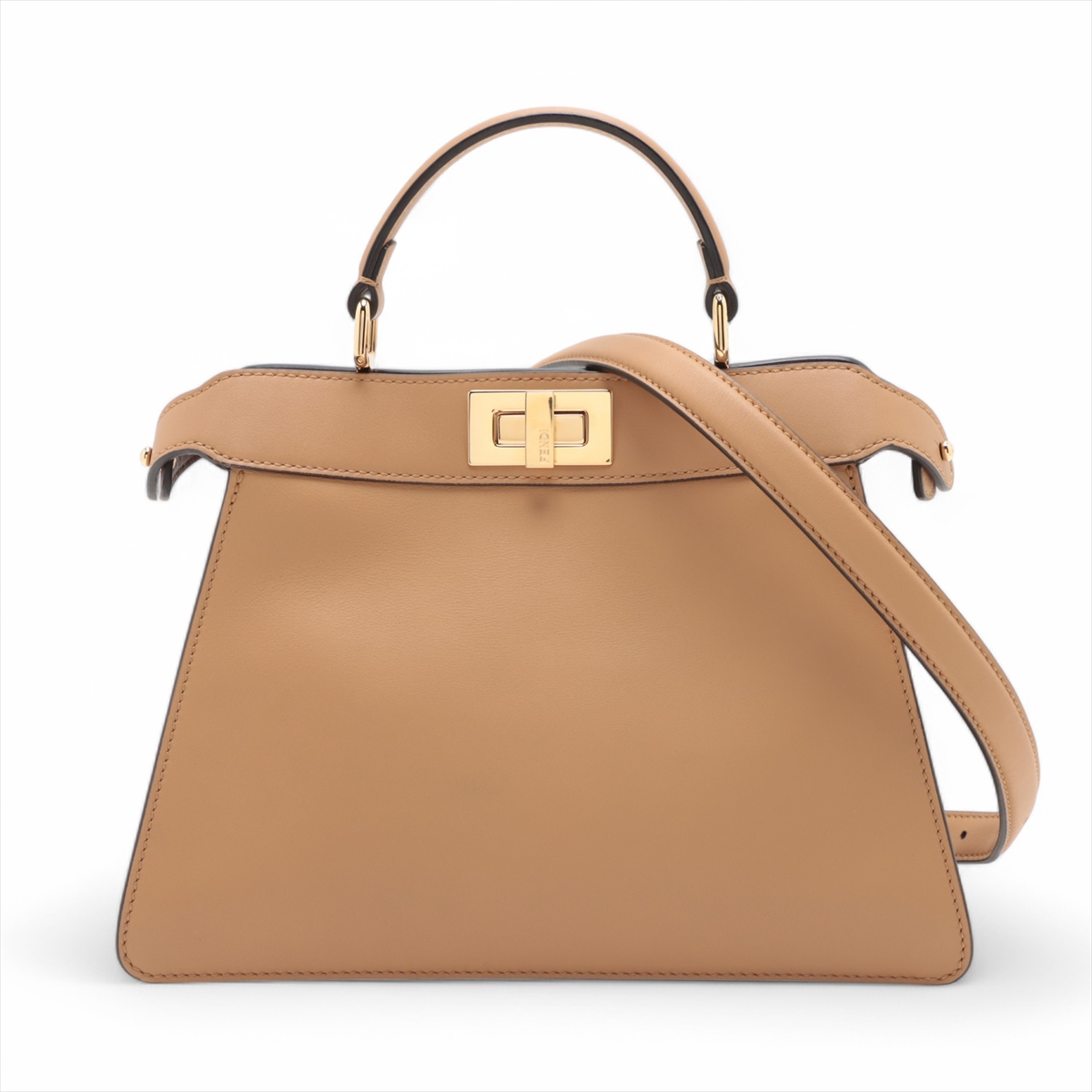 フェンディ ピーカブー アイシーユー スモール レザー 2WAY  