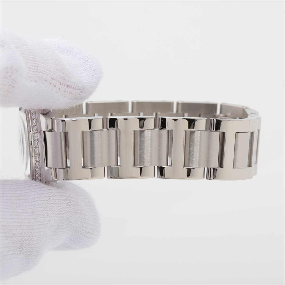 カルティエ バロンブルー ドゥ カルティエ 28mm W4BB0015 SS QZ