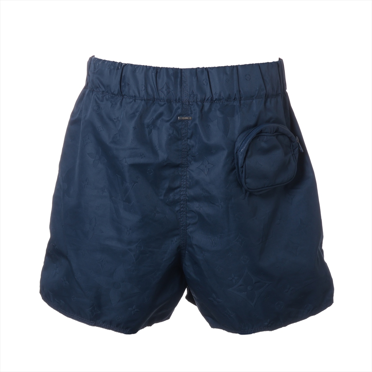 良品□ ルイヴィトン ショートパンツ ネイビー Sサイズ相当