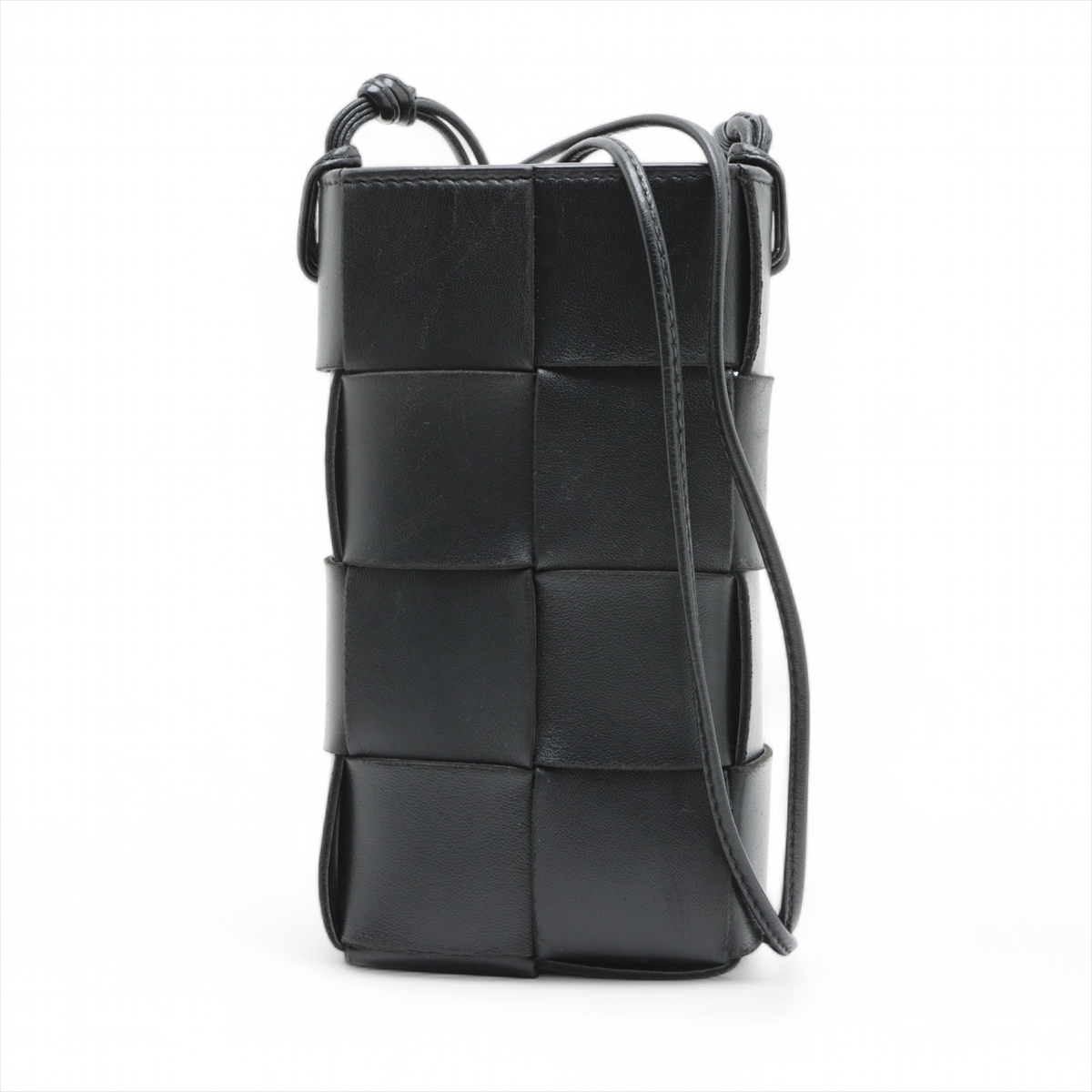 ボッテガ・ヴェネタ　イントレチャートレザー　ショルダーバッグ BOTTEGA VENETA（ボッテガ・ヴェネタ） ショルダーバッグ 667298 VCQ71