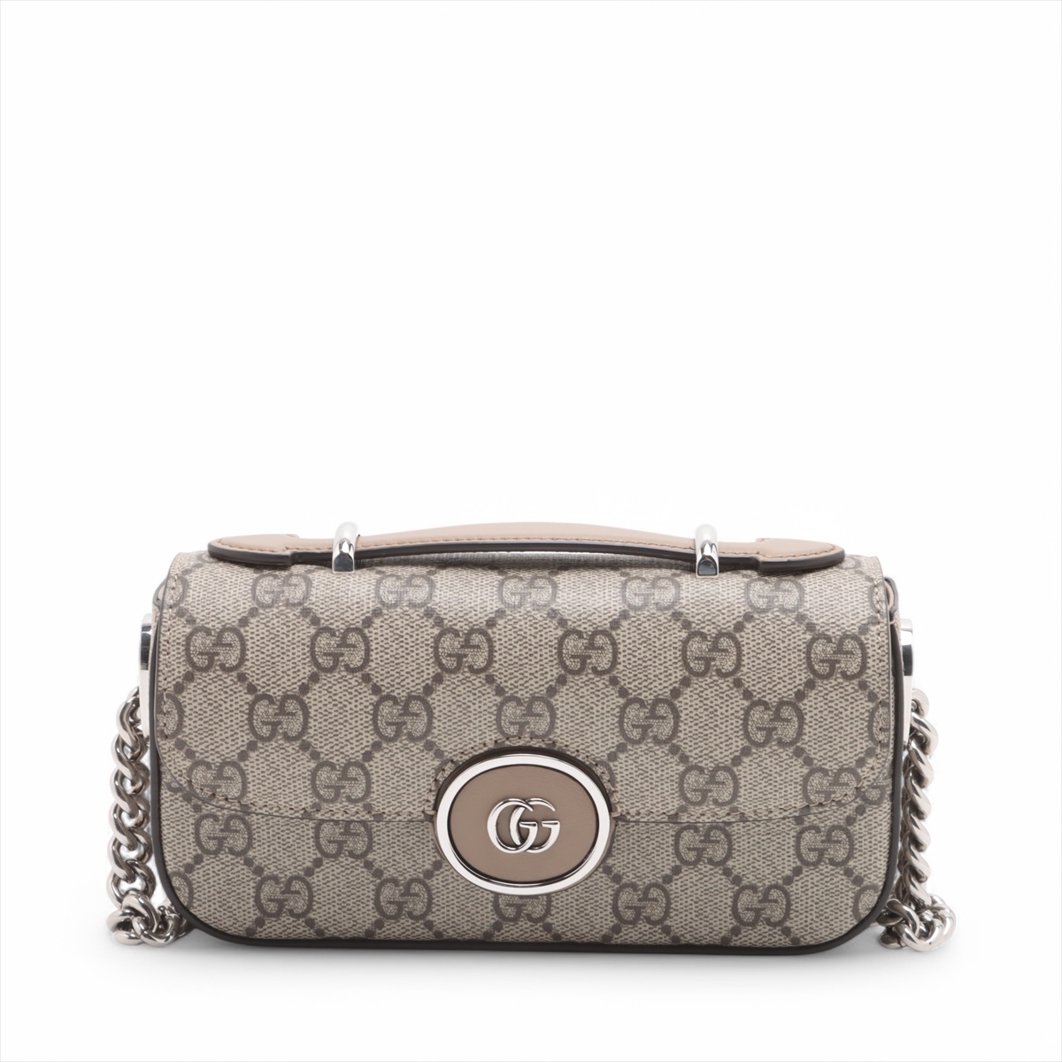 グッチ GGスプリーム 2WAYショルダーバッグ ベージュ 760194 A3549597  