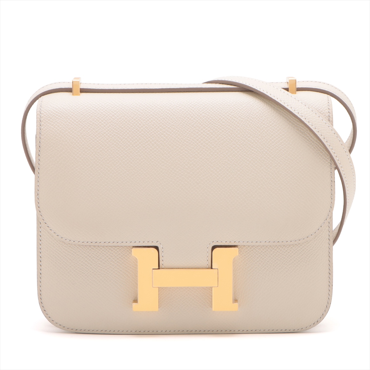 エルメス HERMES コンスタンス ミニ ミラー 18 オーストリッチ