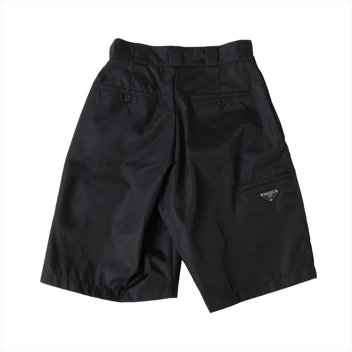 プラダ Re Nylon リ ナイロン 23年 ナイロン ショートパンツ 44