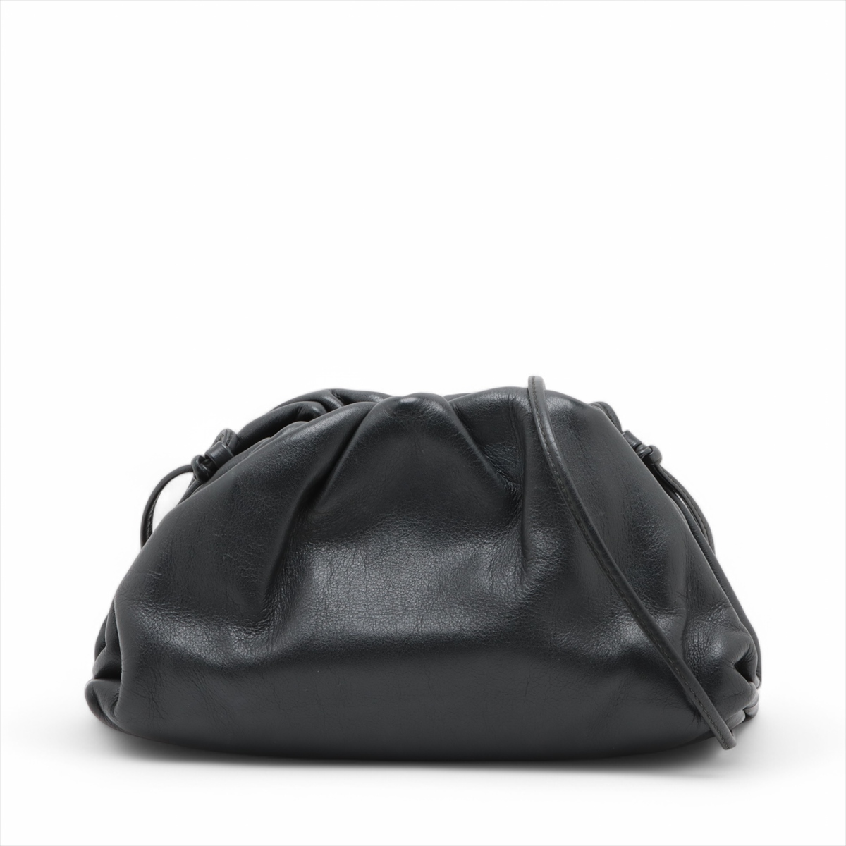 Bottega Venetaボッテガ・ヴェネタ ブラックザ チェーン ポーチ