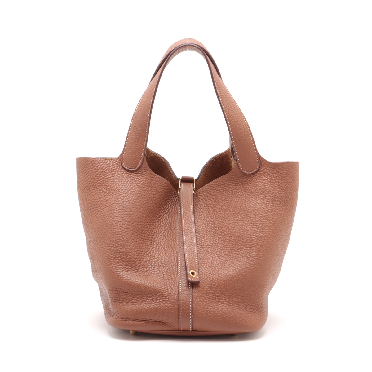 エルメス ピコタンロック22 MM トリヨンクレマンス ゴールド ゴールド  