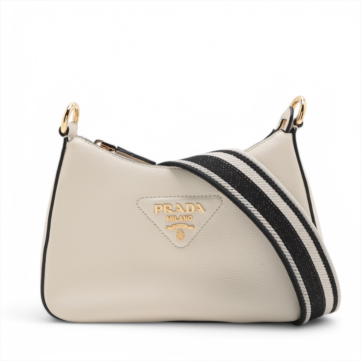 PRADA】プラダ『ヴィッテロダイノレザー ショルダーバッグ