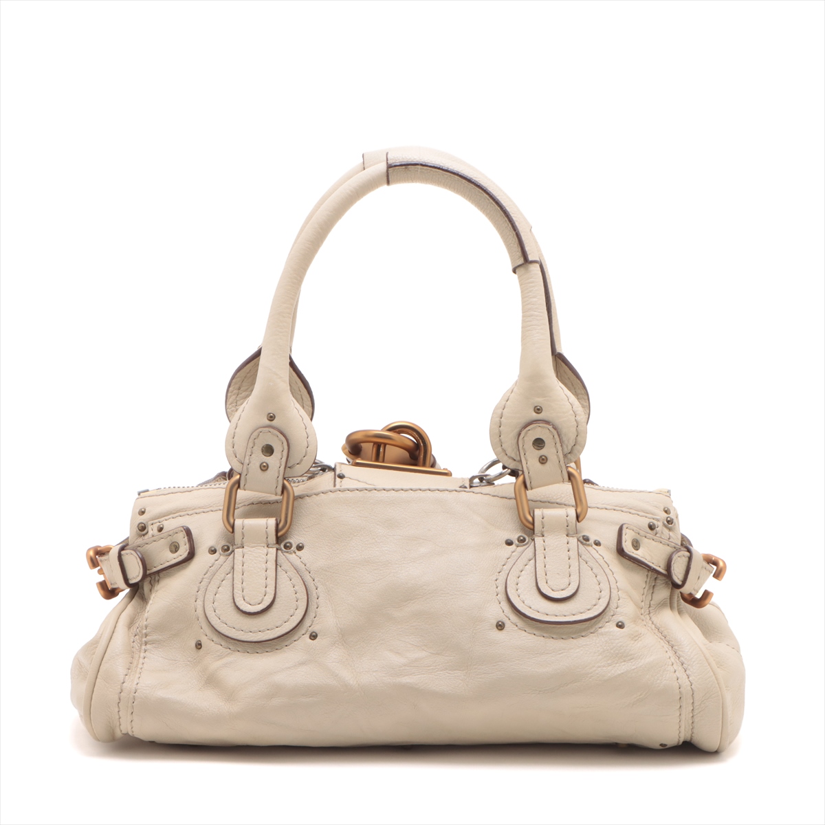 美品】Chloe クロエ ミニパディントン ハンドバッグ 肩掛け