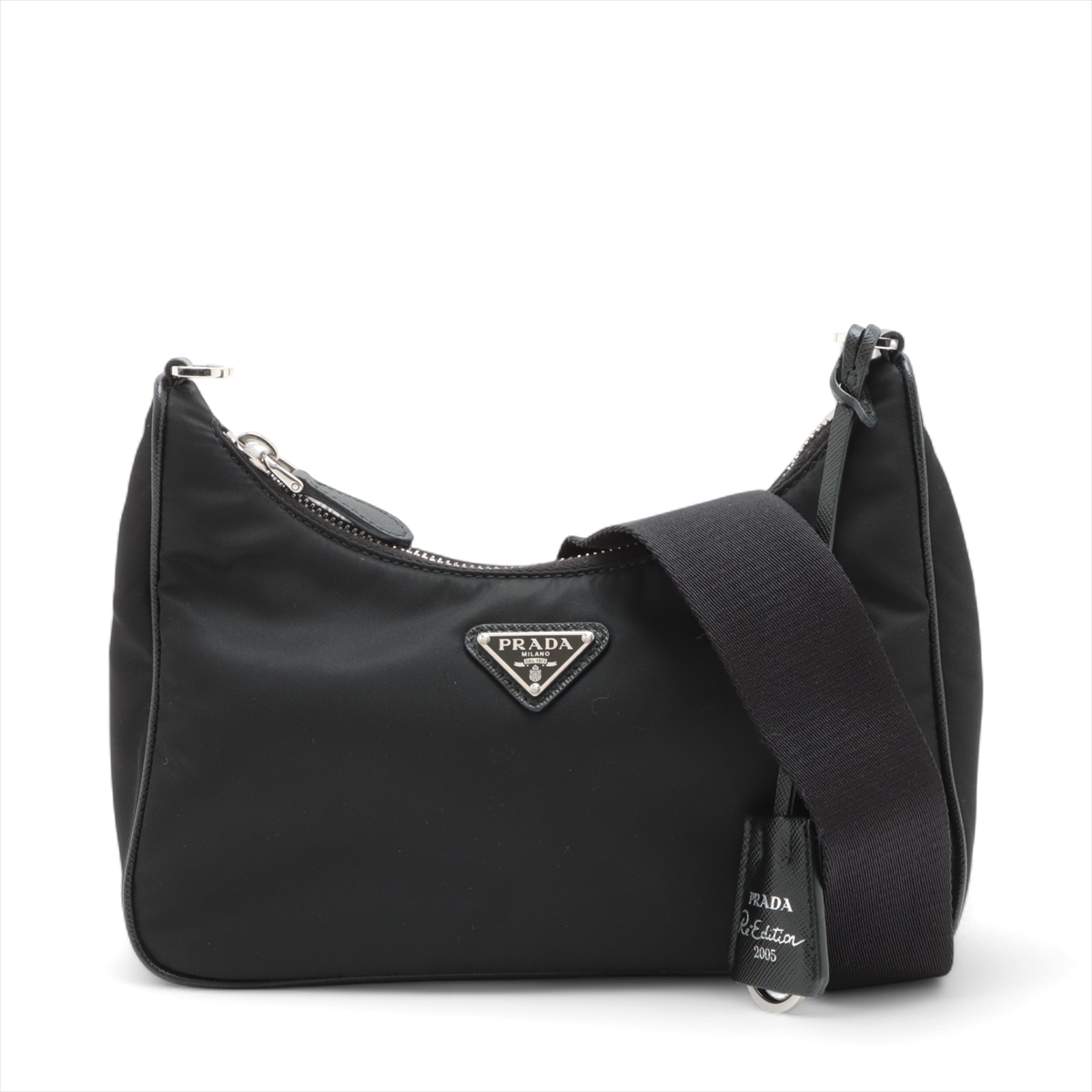 プラダ テスート 2WAYショルダーバッグ ブラック 1BH204 A3552579  