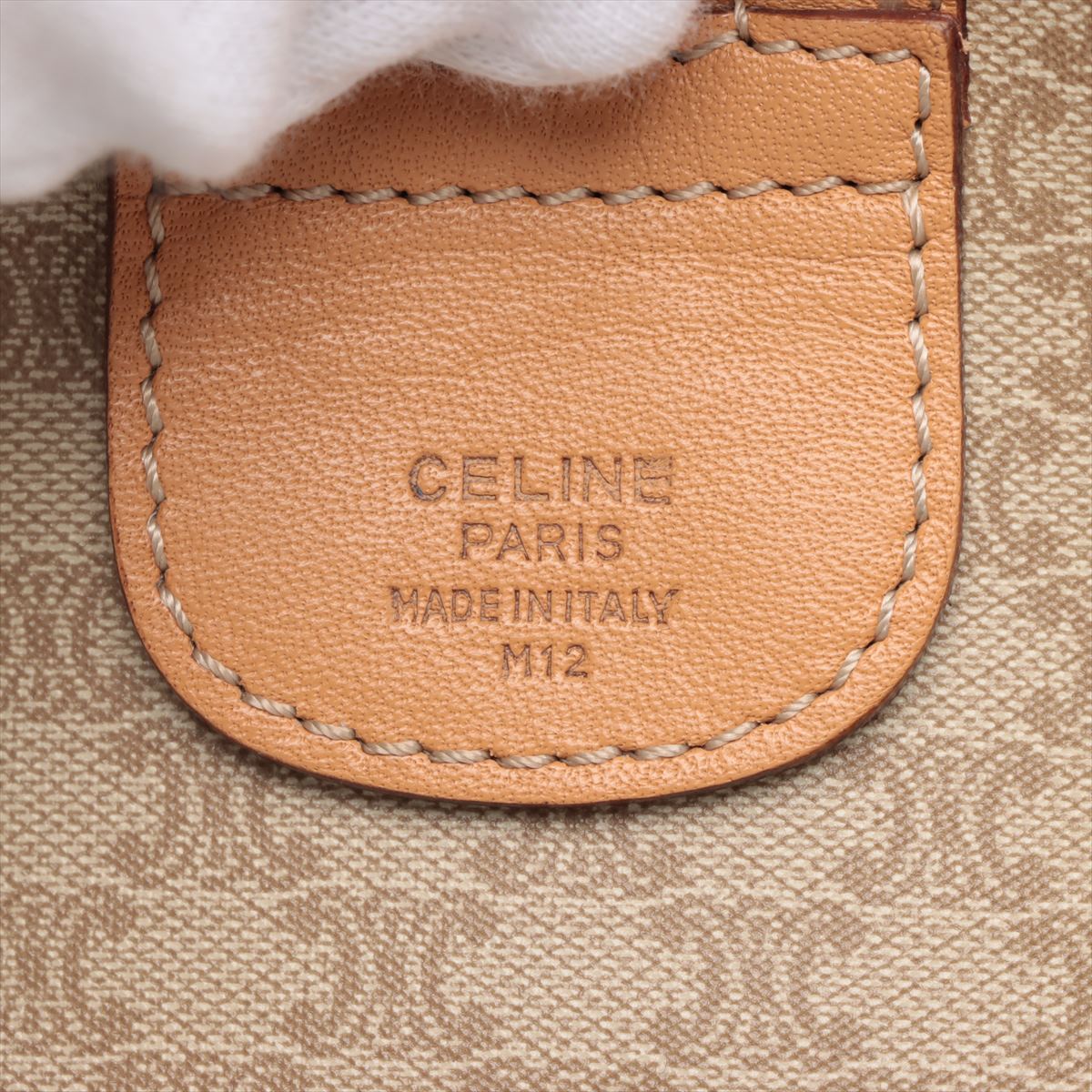 CELINE セリーヌ マカダム柄 スカート ベージュ サイズ38 - メルカリ