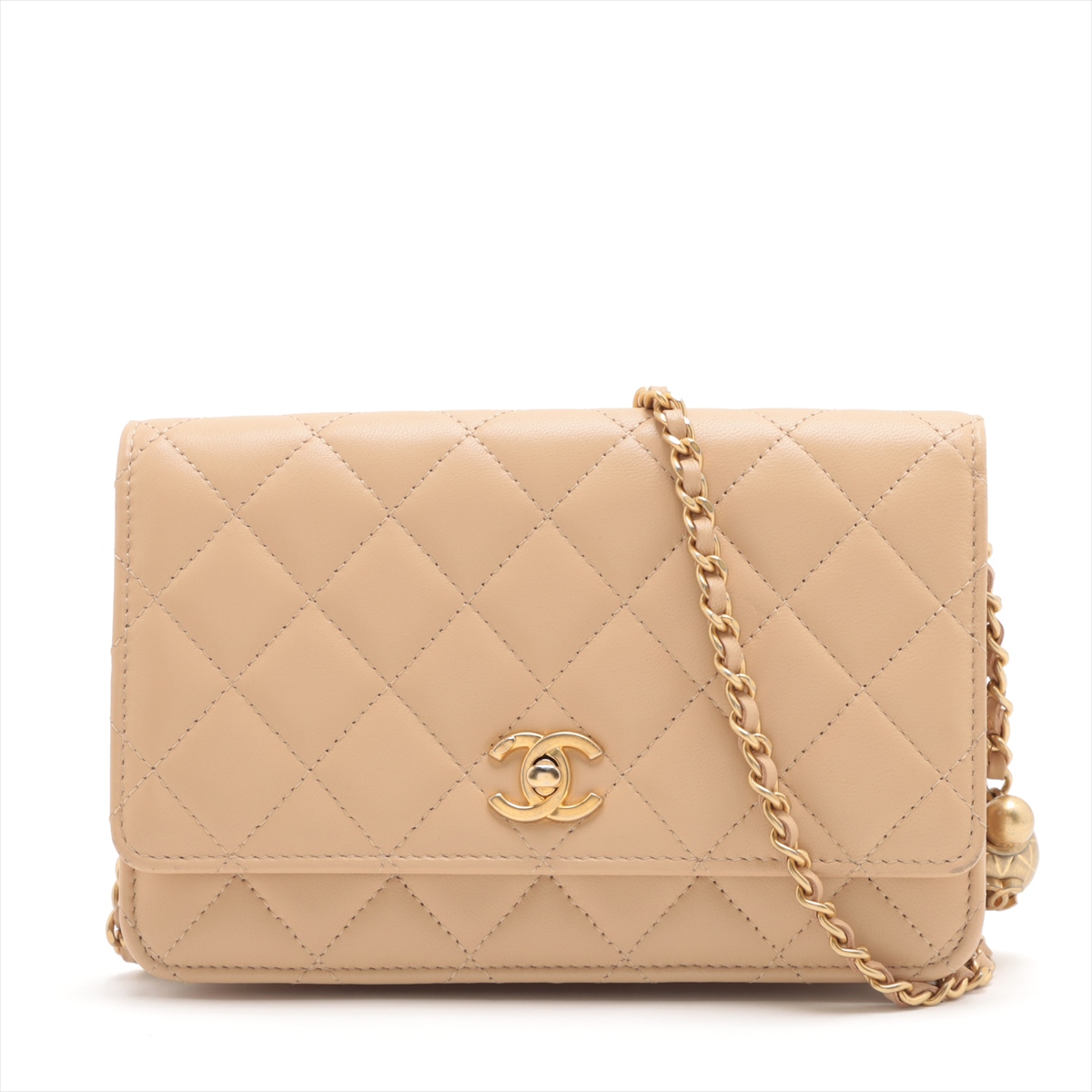 楽天市場】【財布】CHANEL シャネル マトラッセ ラウンド