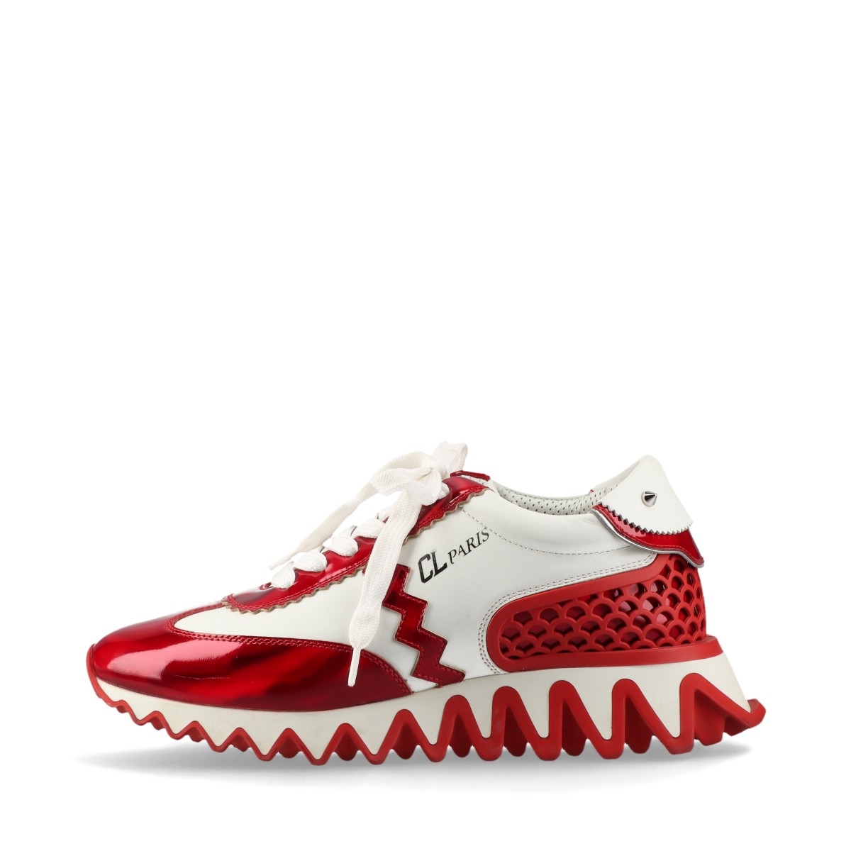 Christian Louboutin スニーカー シャークソール スタッズ