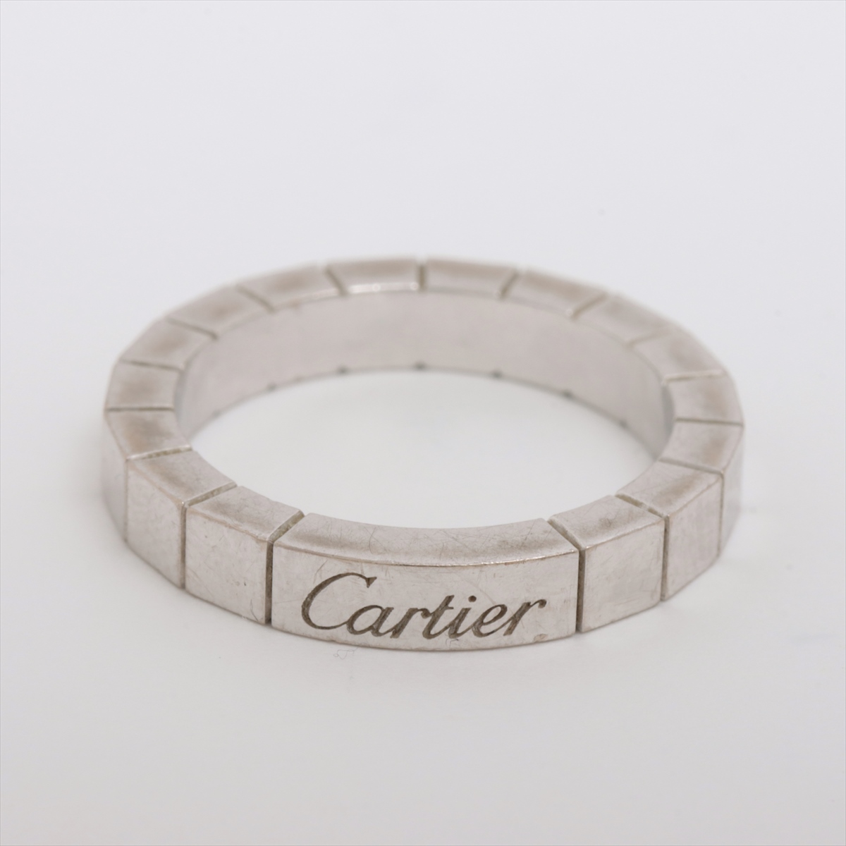 カルティエ ラニエール リング 750(WG) 5.8g 48 A3554044｜中古  