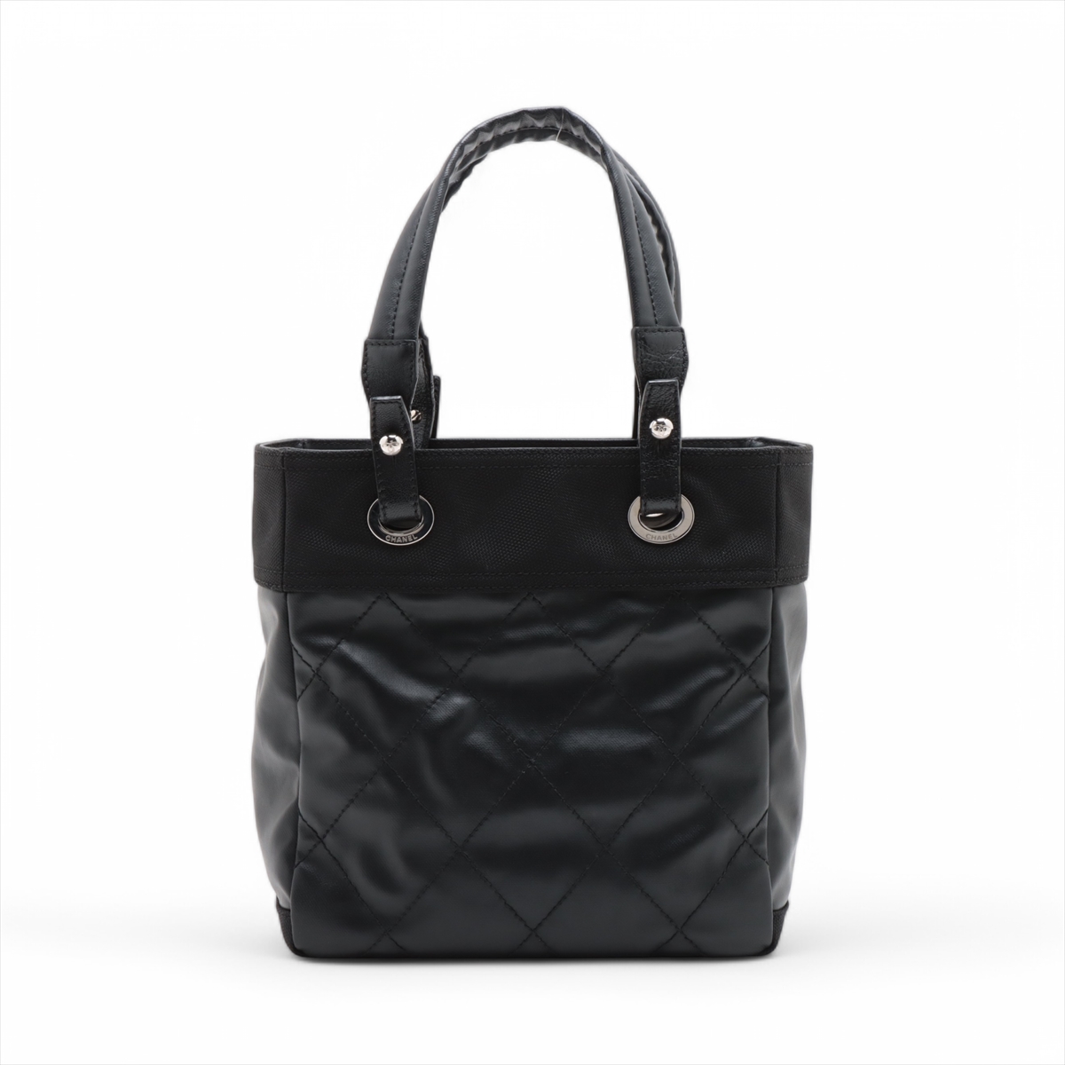 CHANEL　シャネル　パリビアリッツ　トートバッグ　キルティング CHANEL シャネル パリビアリッツMM トートバッグ キルティング