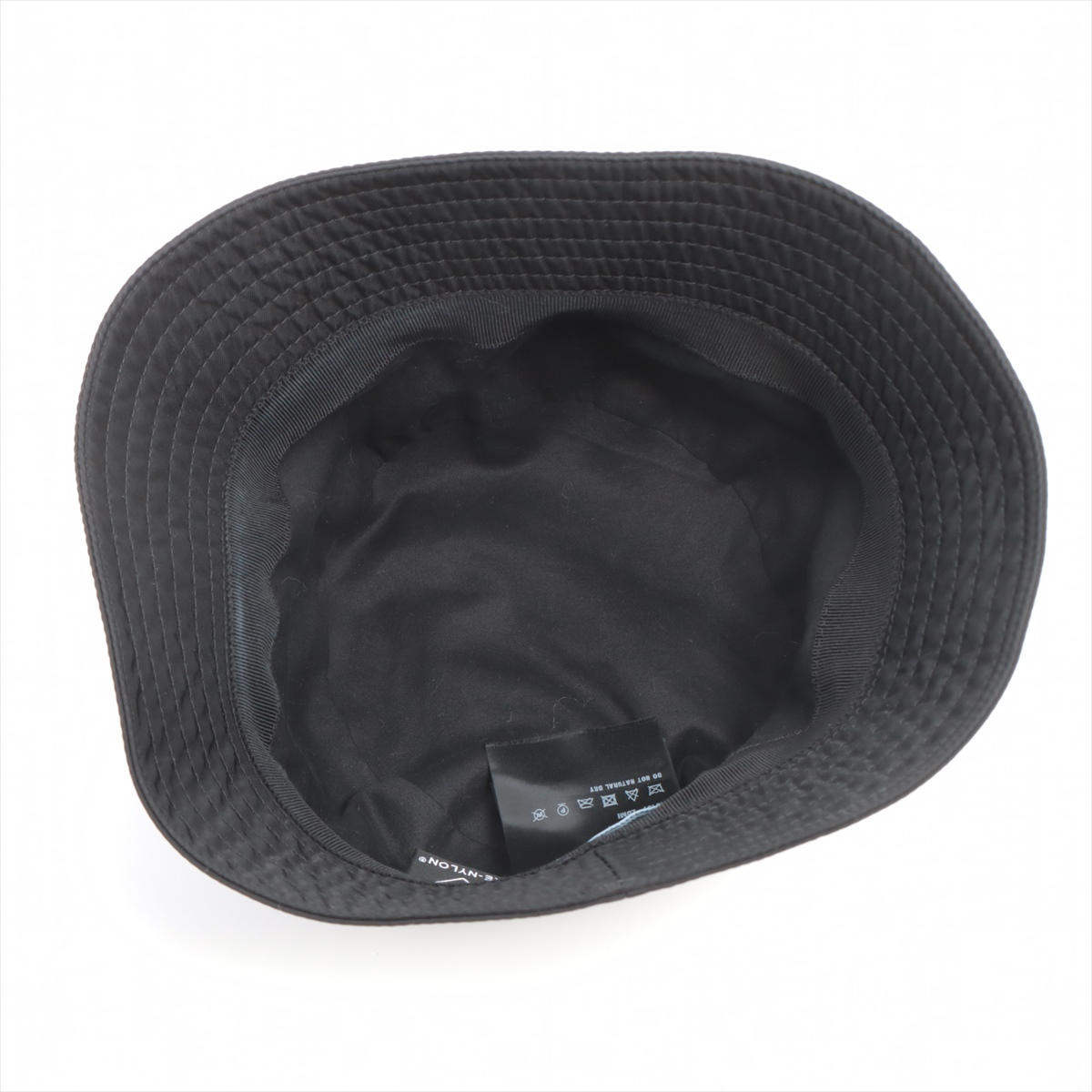 PRADA RE-NYLON バケットハット M ブラック