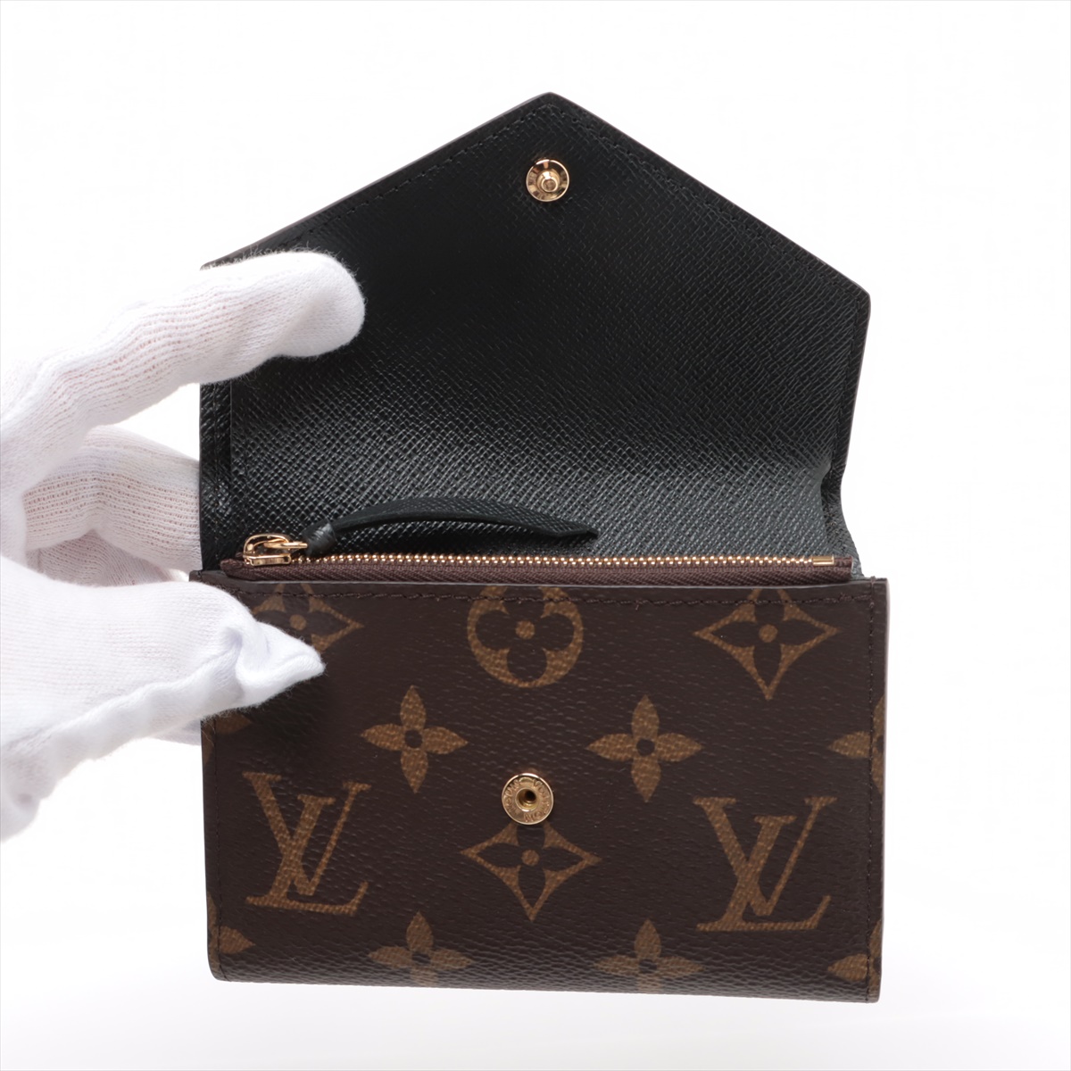 ◆送料無料◆LOUIS VUITTON ポルトフォイユ M81557 楽天市場】ルイヴィトン LOUIS VUITTON 財布 三つ折り