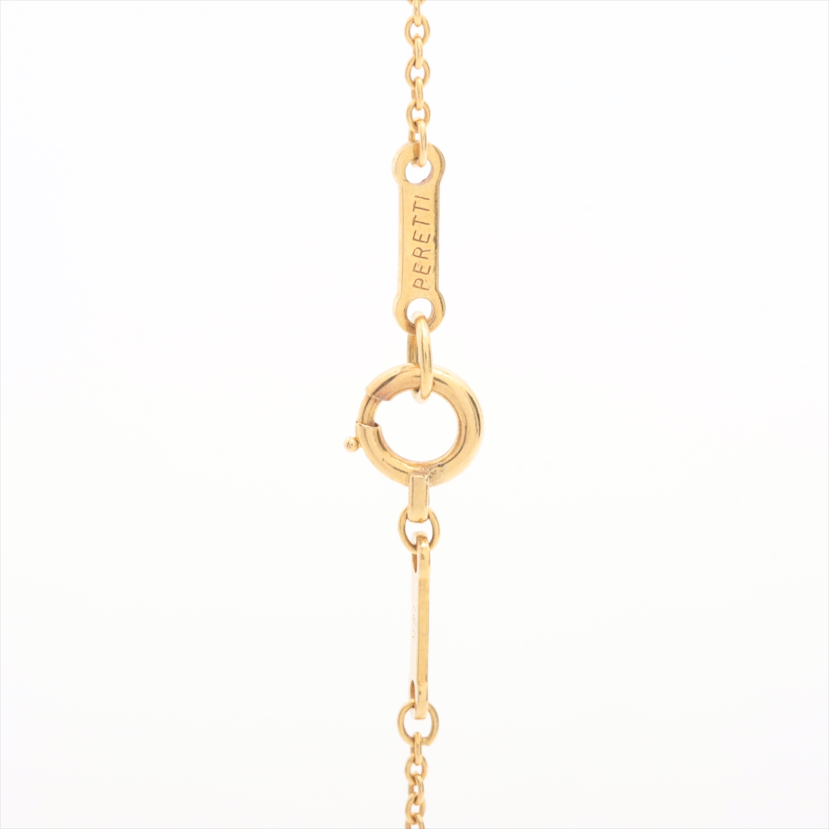 Tiffany & Co. バイザヤード　ヴィンテージ　18K YG TIFFANY&Co.】ティファニー バイザヤード ネックレス K18イエロー