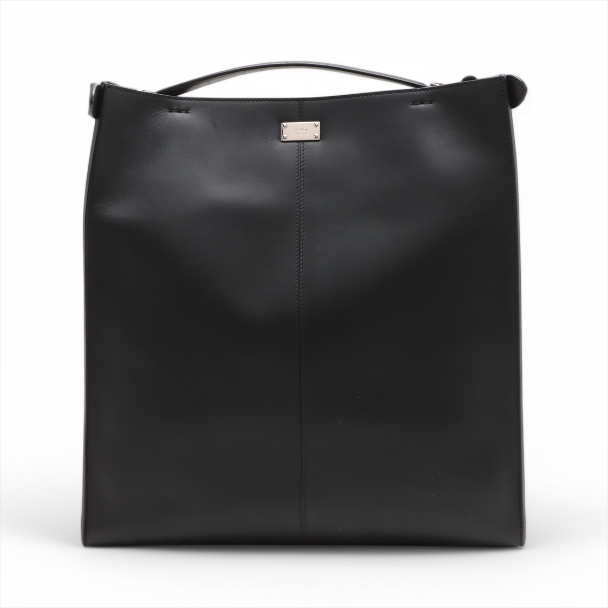 フェンディ ピーカブー エックスライト レザー 2WAYトートバッグ  