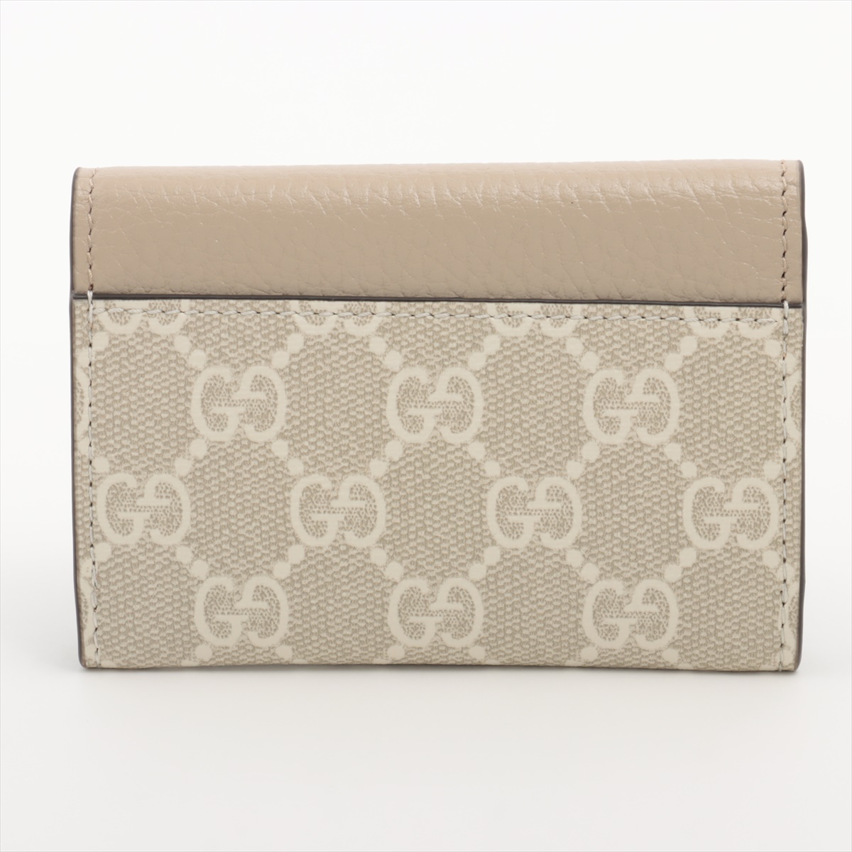 グッチ GGマーモントトープカラーカードホルダー SS25 GUCCI （新品・未使用品）グッチ GGマーモント カードケース