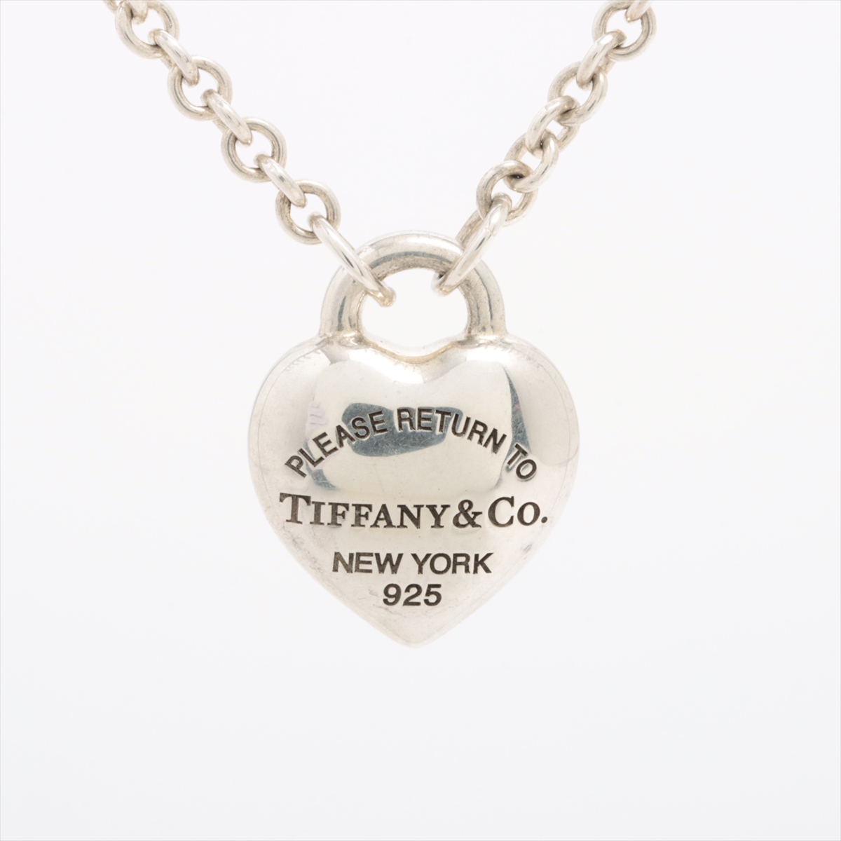 ティファニー リターントゥティファニーフルハート ネックレス 925 7.6  