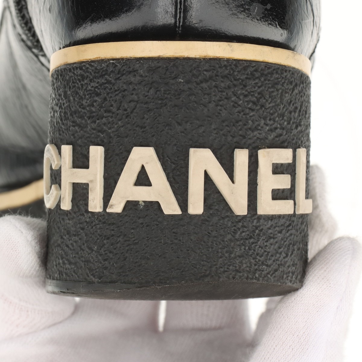 靴 CHANEL 37 43665681-1_3.jpg