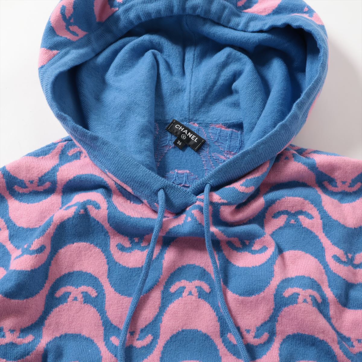 シャネルCHANELカシミアパーカー