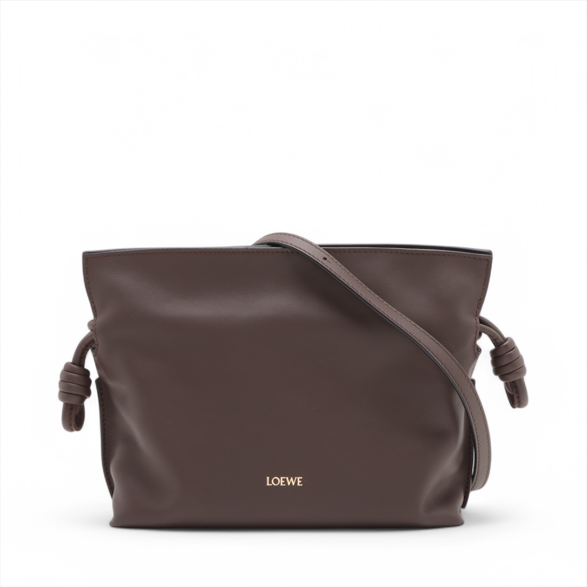 【定番☆】ロエベ ショルダーバッグ フラメンコクラッチ ミニ LOEWE ロエベ フラメンコクラッチ ミニ (ナパカーフ) Flamenco