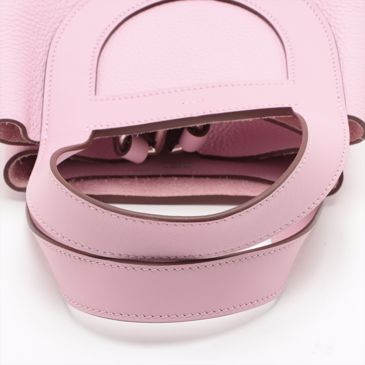 Hermès In the loop 23 Taurillon Clemence Mauve sylvestre