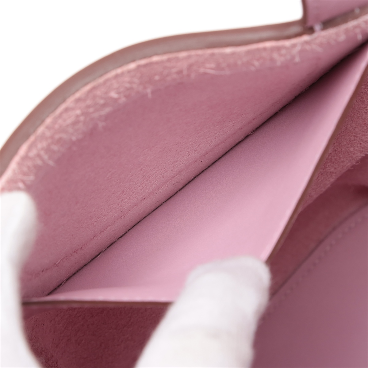 Hermès In the loop 23 Taurillon Clemence Mauve sylvestre