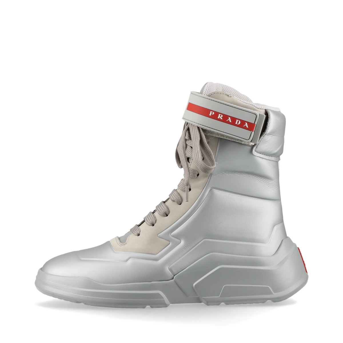 PRADAスポーツ ショートブーツ PRADA SPORT プラダ （PRADA） プラダスポーツ ショート ブーツ サイド