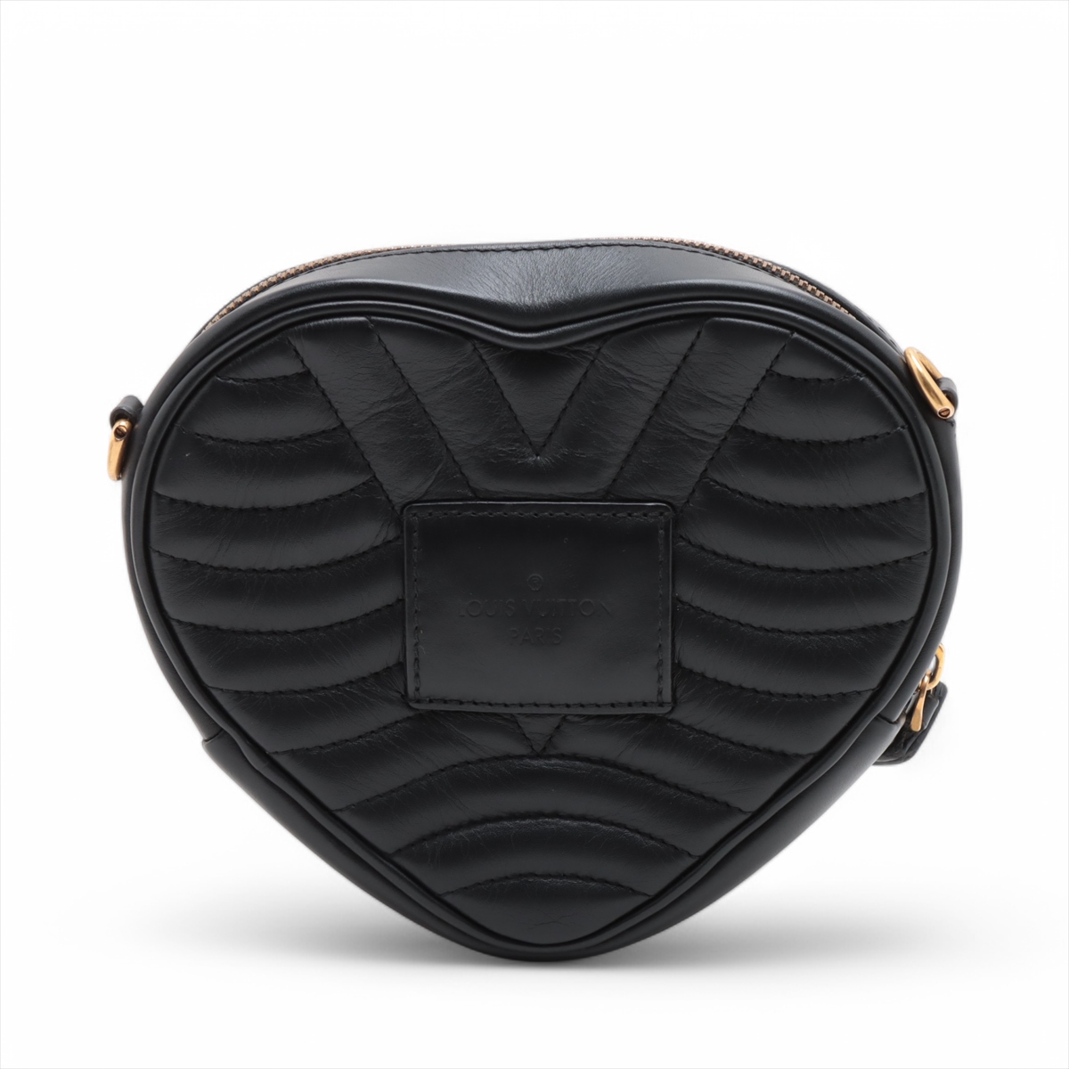 ヴィトン ニューウェーブ ハートバッグ M52796 RFID反応あり A3560272  