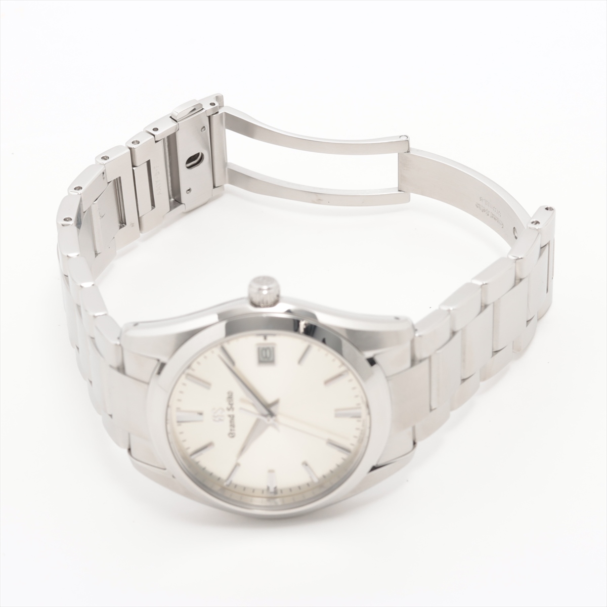 Grand Seiko Heritage Collection SBGX263 SS QZ Silver-Face 4