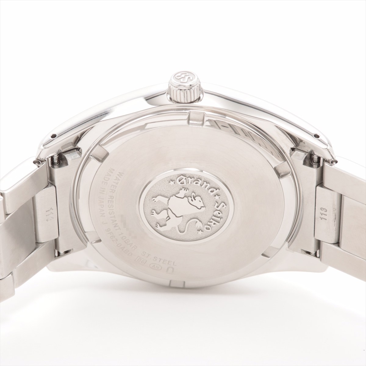 Grand Seiko Heritage Collection SBGX263 SS QZ Silver-Face 4