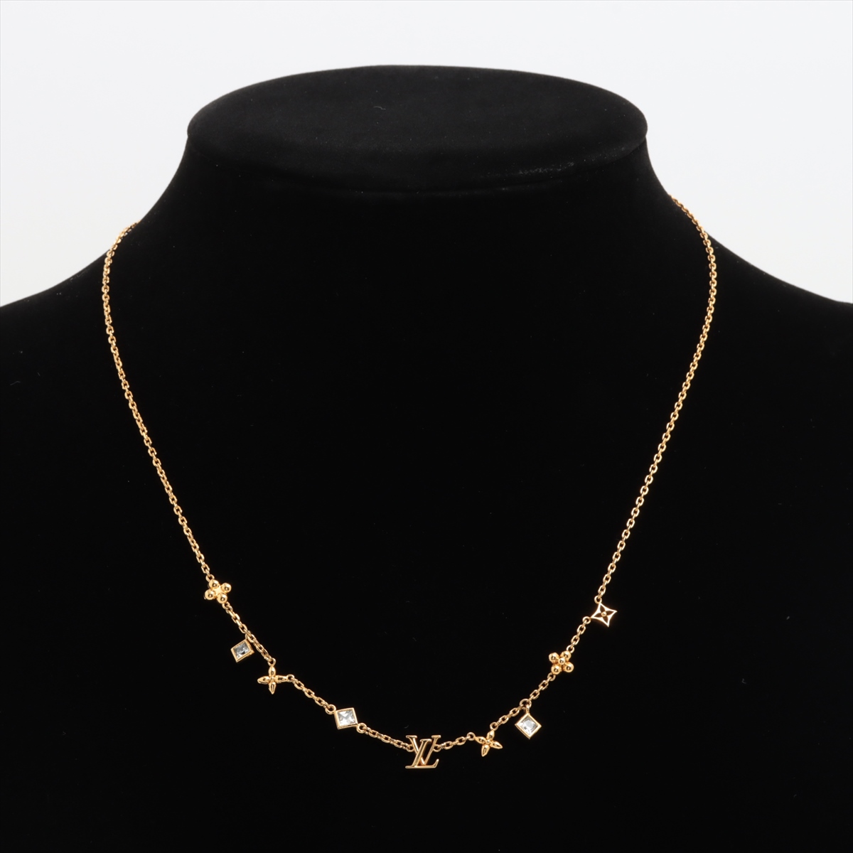 ヴィトン M01322 ネックレス LV インザスカイ VA1253 ネックレス GP  