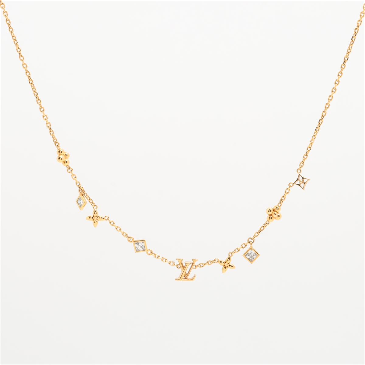 ヴィトン M01322 ネックレス LV インザスカイ VA1253 ネックレス GP  