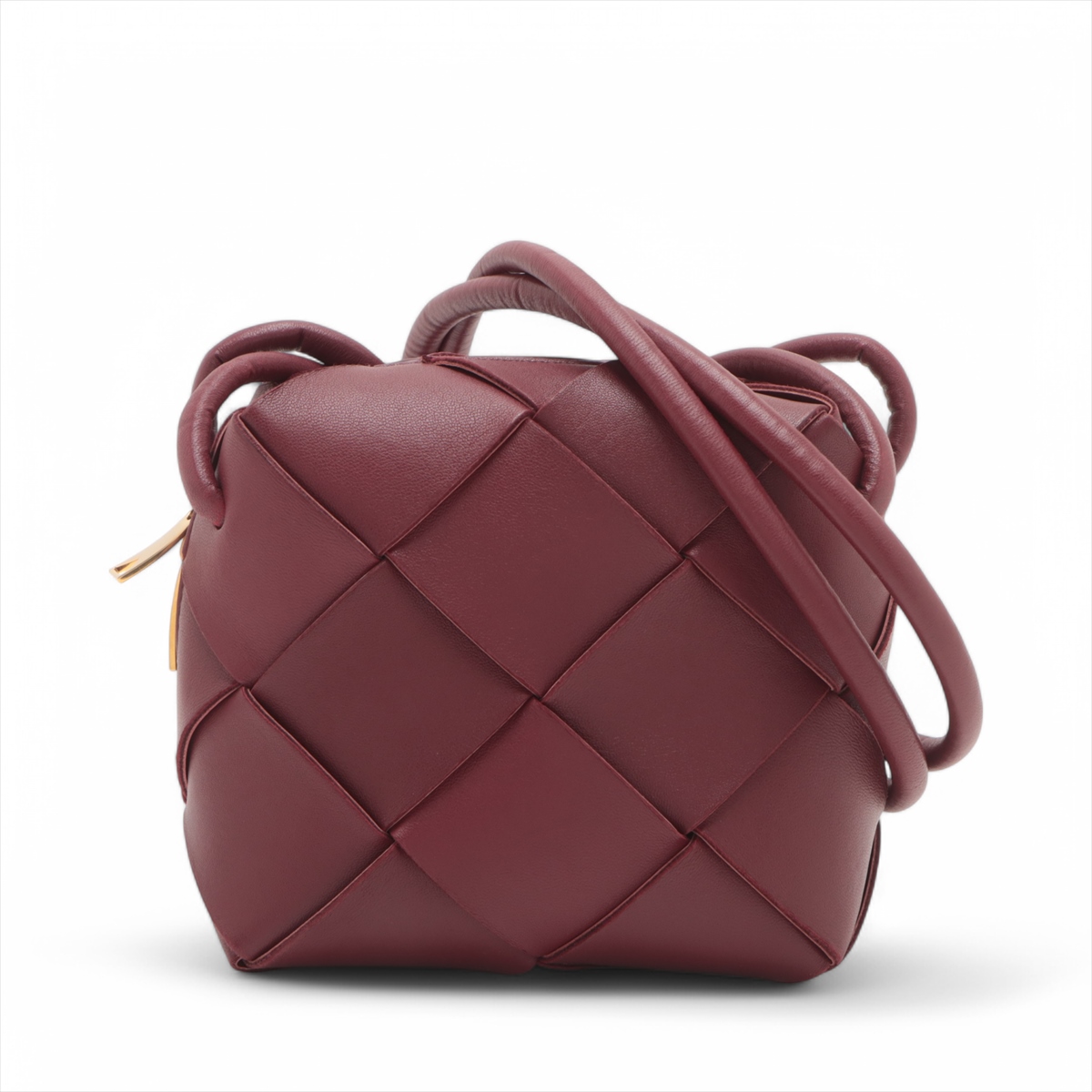 ボッテガヴェネタ マキシイントレチャート ミニ カセット カメラ  