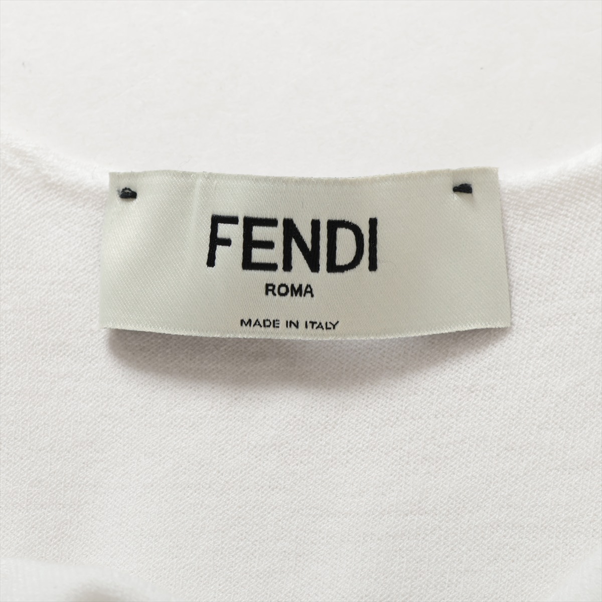 セーター シルク ホワイト | Fendi