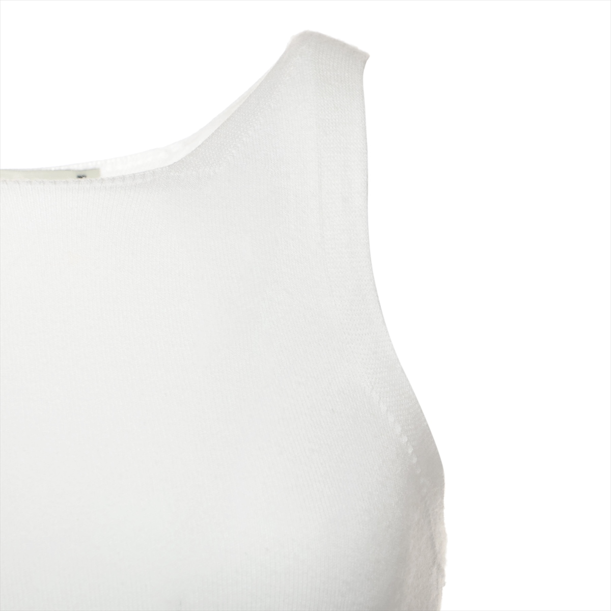 Fendi ZUCCa 22 years Polyester × Rayon Sleeveless Dress 36