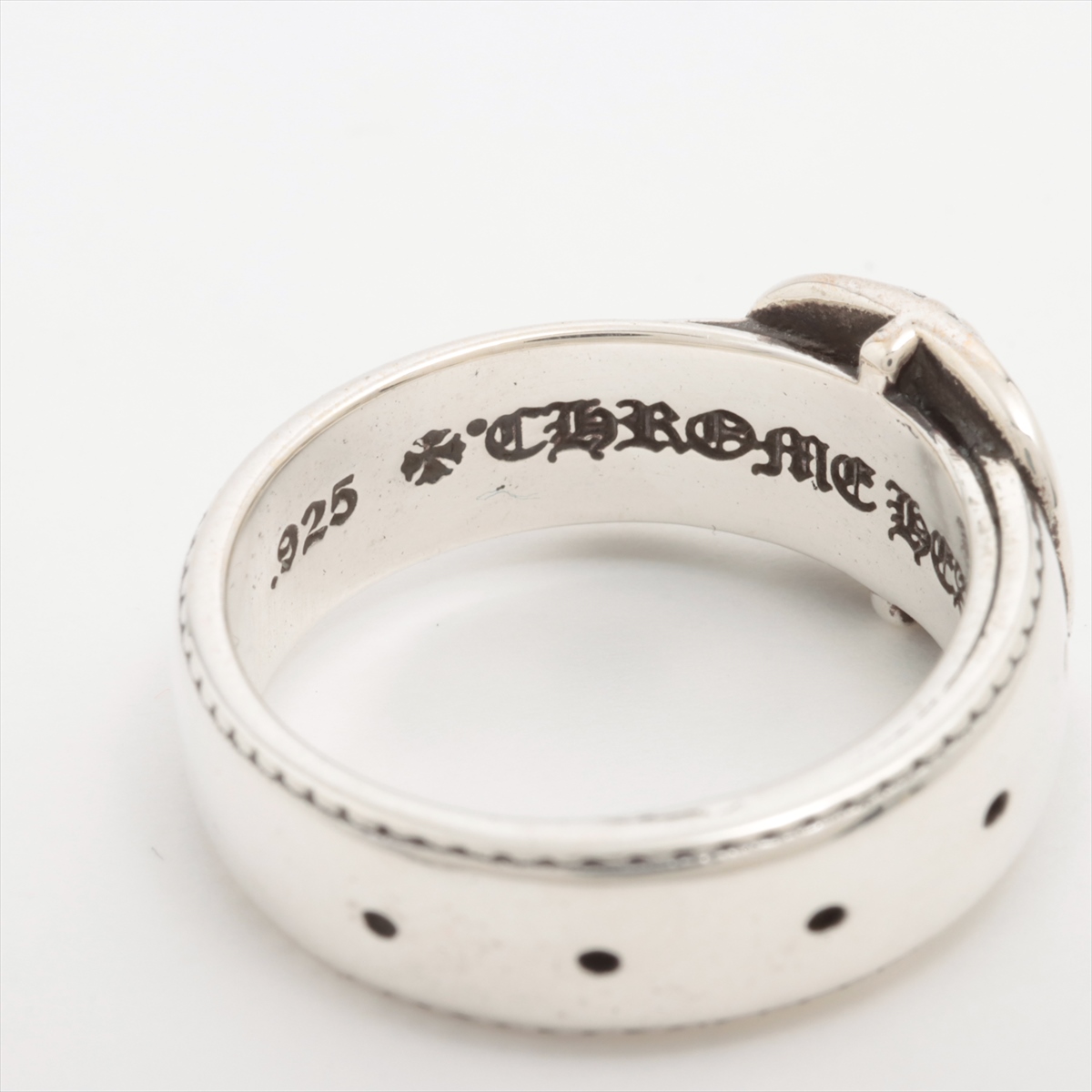 クロムハーツ ガンスリンガー リング 925 5.8g ベルトモチーフ