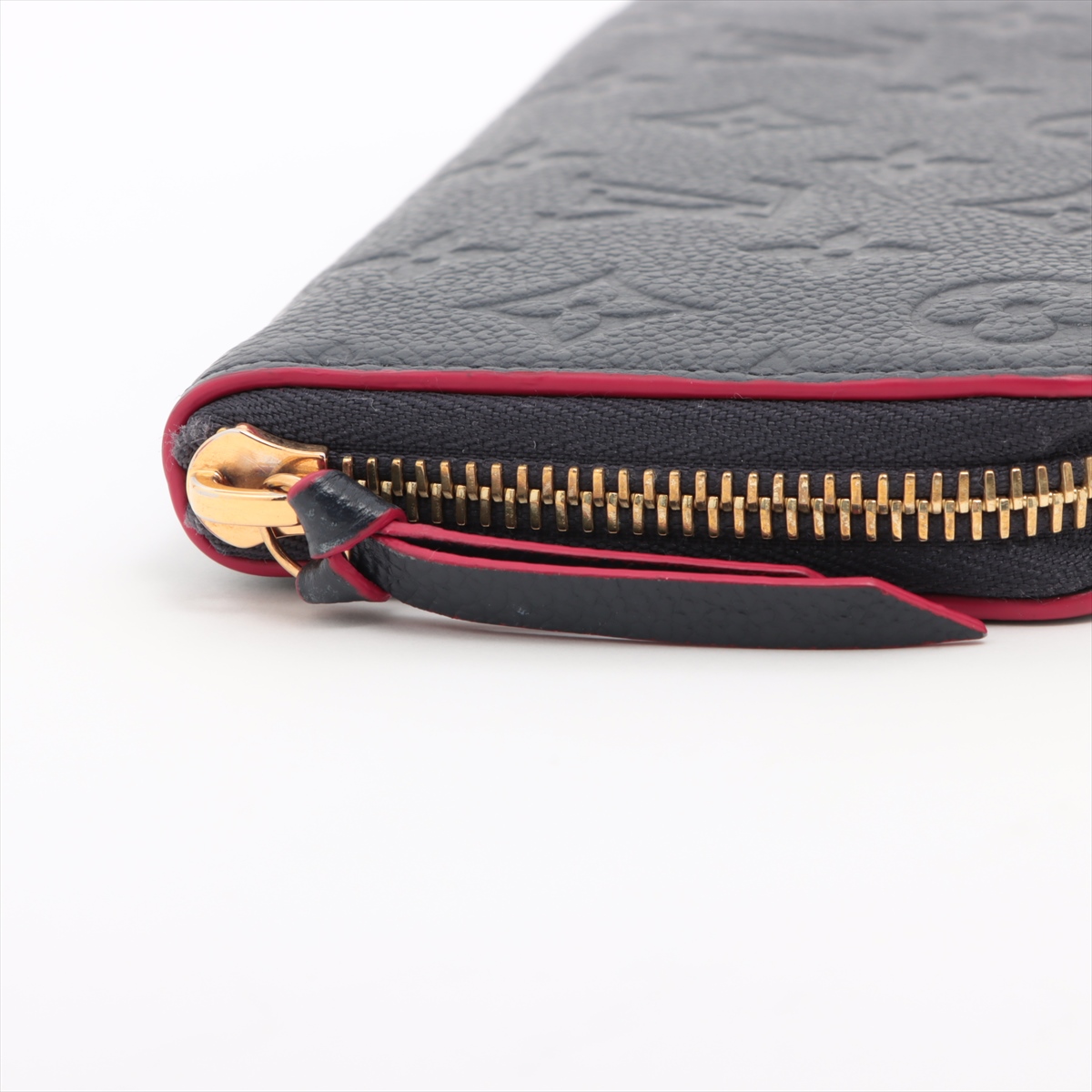【YUUCARI. 】LOUIS VUITTON M69415 Louis Vuitton Empreinte Portofeuille Clemence M69415 Marine