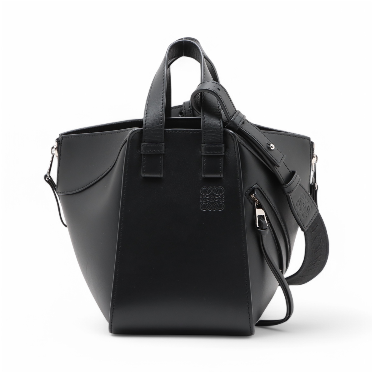 LOEWE ハンモック 黒レザー
