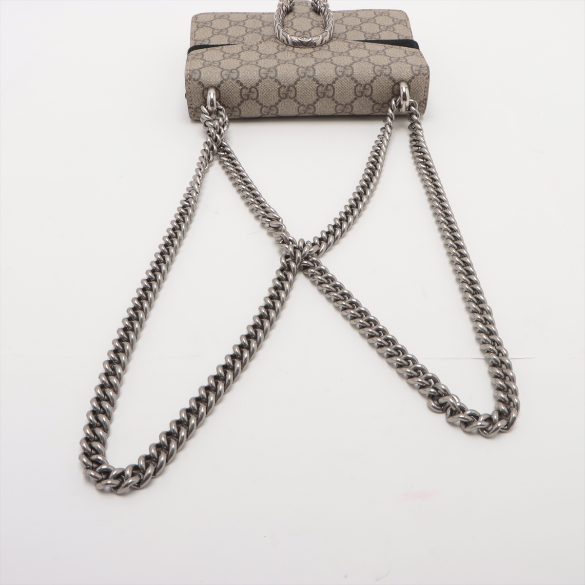 グッチ GGスプリーム ディオニュソス チェーンショルダーバッグ  