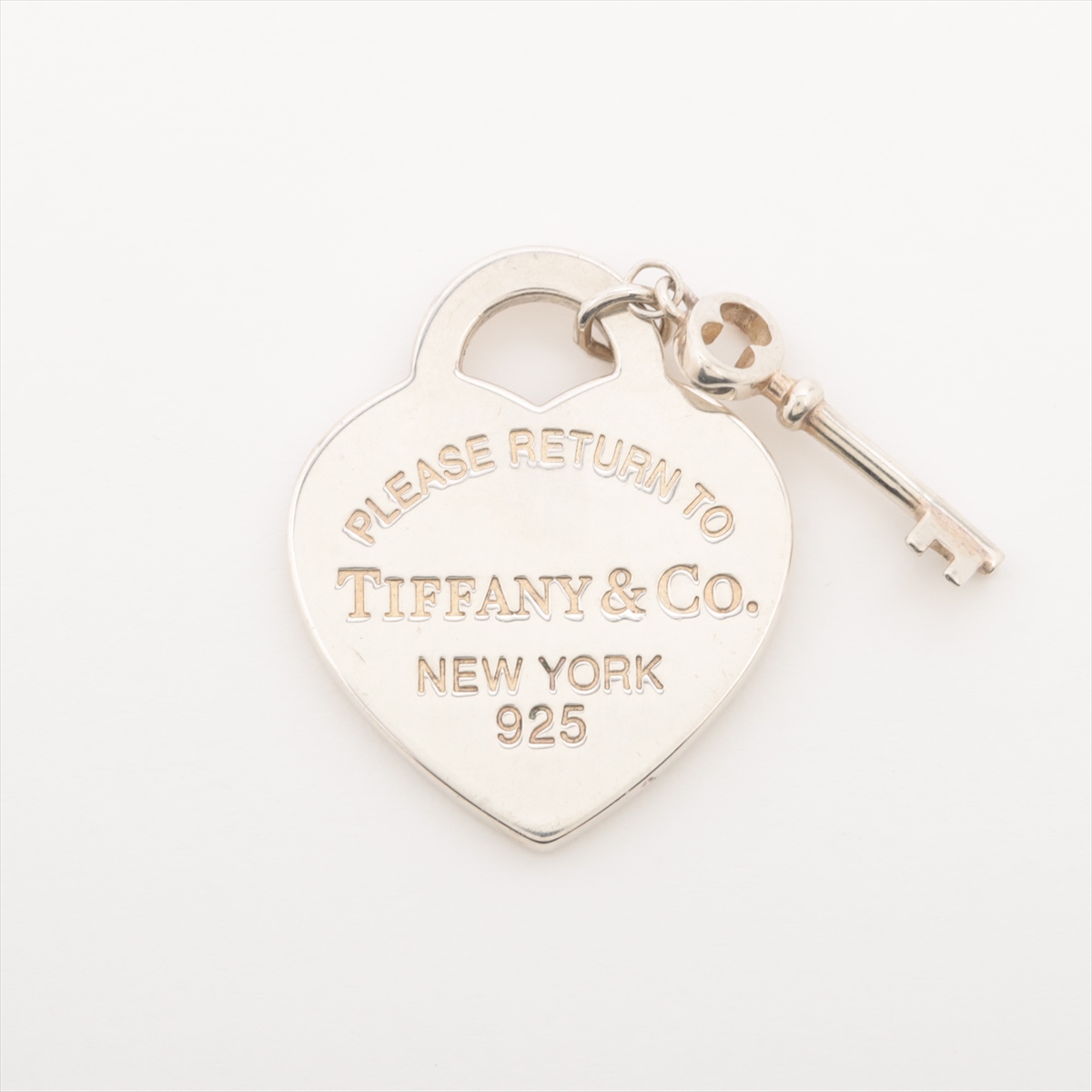 ティファニーハートキーネックレストップ