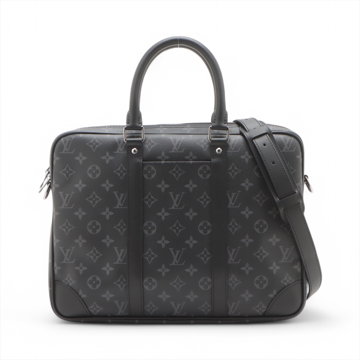 ヴィトン モノグラム エクリプス ポルトドキュマン ヴォワヤージュ  