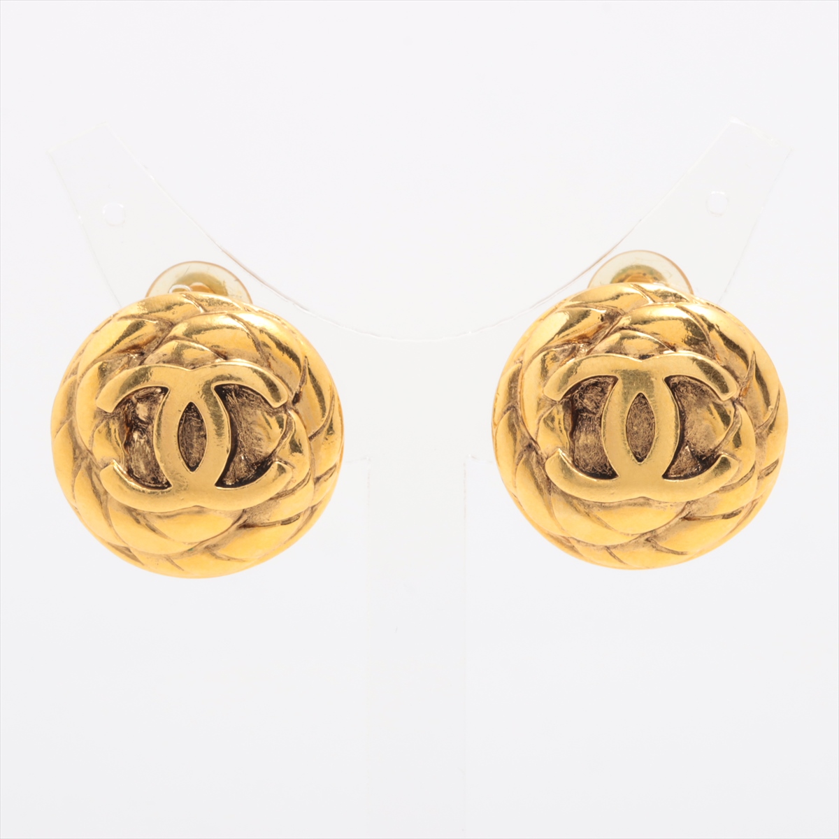 シャネル ココマーク ゴールド イヤリング