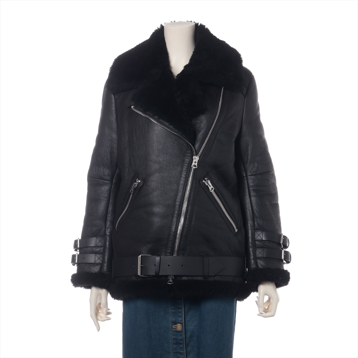 アクネ ストゥディオズ Acne Studios 16SS カーディガン ニット 長袖 XS 青 ブルー /au0410 レディース 【ベクト 中古】 アクネ ストゥディオズ Acne Studios 16SS カーディガン