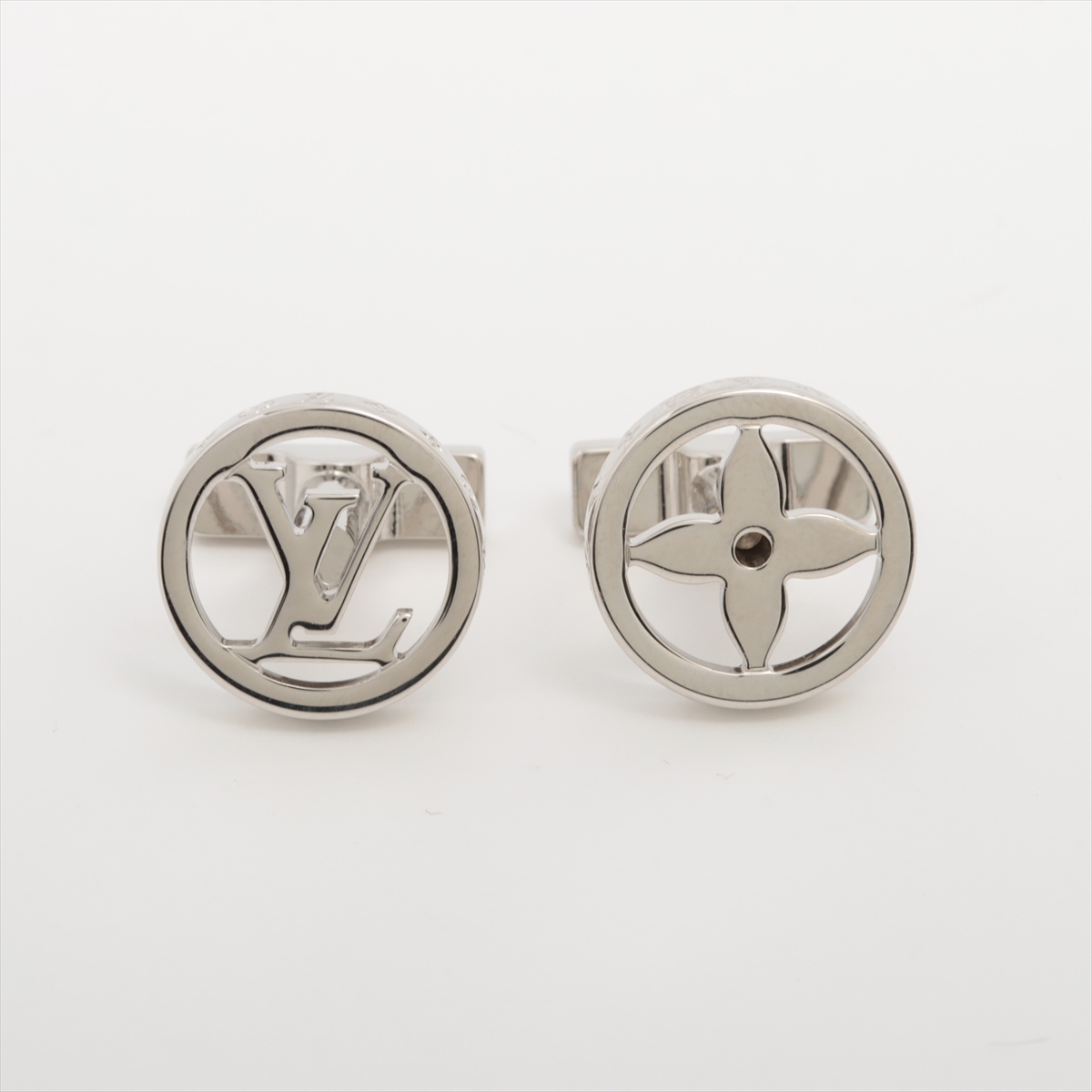 ルイヴィトン カフス ブトン ドゥ マンシェット モノグラム ボールド LOUIS VUITTON - ルイヴィトン カフス ブトン ドゥ マンシェット